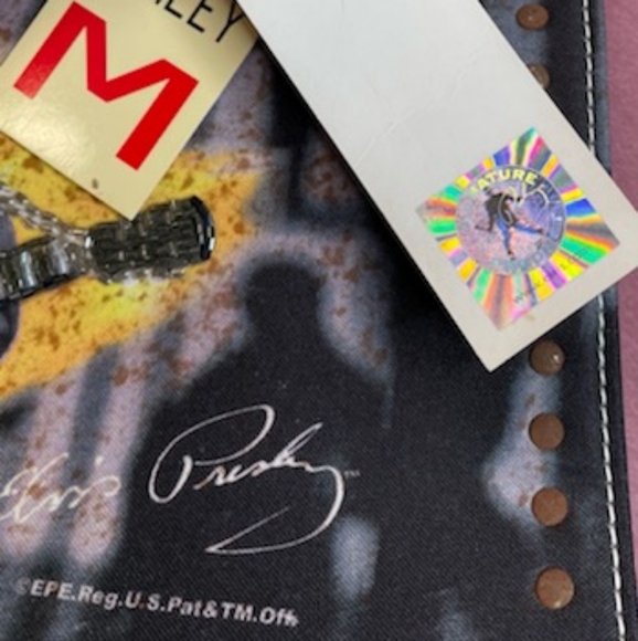 Vintage Retro Official "Elvis Handbag" - Picture 2 of 5